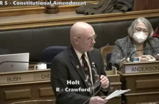 VIDEO: Rep. Holt shreds lies about Protect Life Amendment