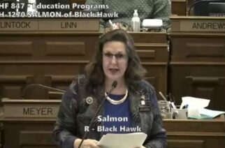 VIDEO: Rep. Salmon speaks out on saving girls’ sports