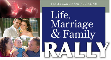 Life, Marriage, and Family Rally