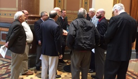 Pastors converge on State Capitol … in love