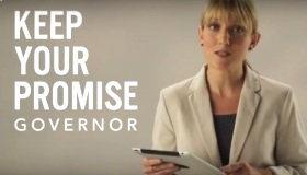 Keep your promise, Governor!