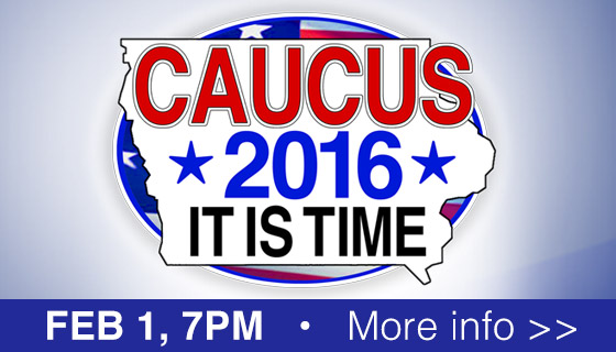 Caucus 2016 … It Is Time