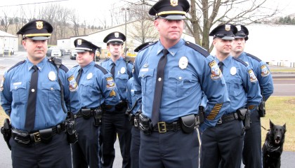 Church and State Moment: Blessing those in blue