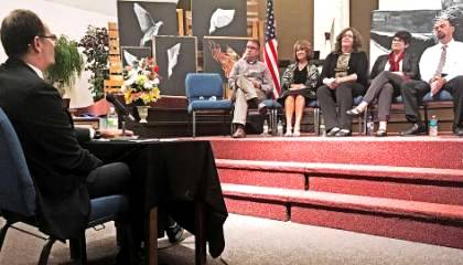 Church and State Moment: How a candidate forum honored God