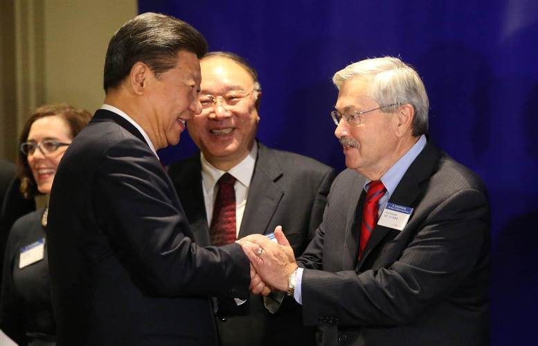 Congratulations, Gov. Branstad! U.S. ambassador to China