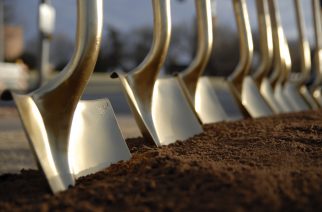 Breaking new ground at the Iowa Legislature!