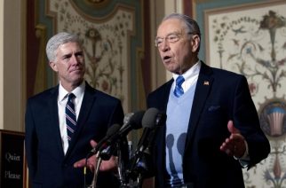 Iowa’s US Senators and Judge Gorsuch