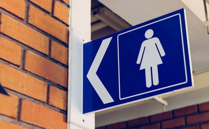 ‘Tolerant’ mom rethinks bathrooms after finding a man in hers