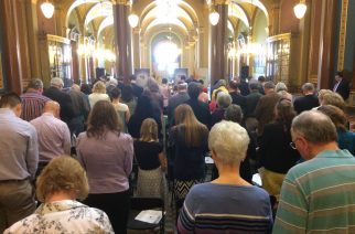 VIDEO: Holy Week Service at Iowa Capitol