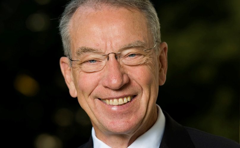 Sen. Chuck Grassley joins Family Leadership Summit