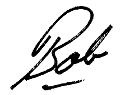 Bob signature