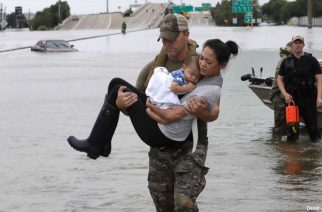 From Charlottesville to Houston …