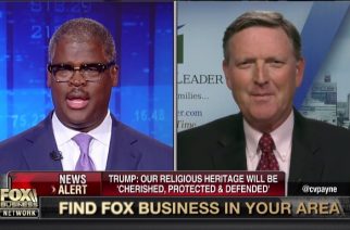 VIDEO: National media interviews Bob on Trump, religious liberty