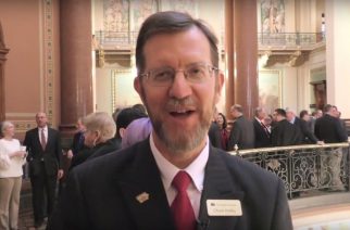 2018 Condition of the State Address: Chuck Hurley reacts