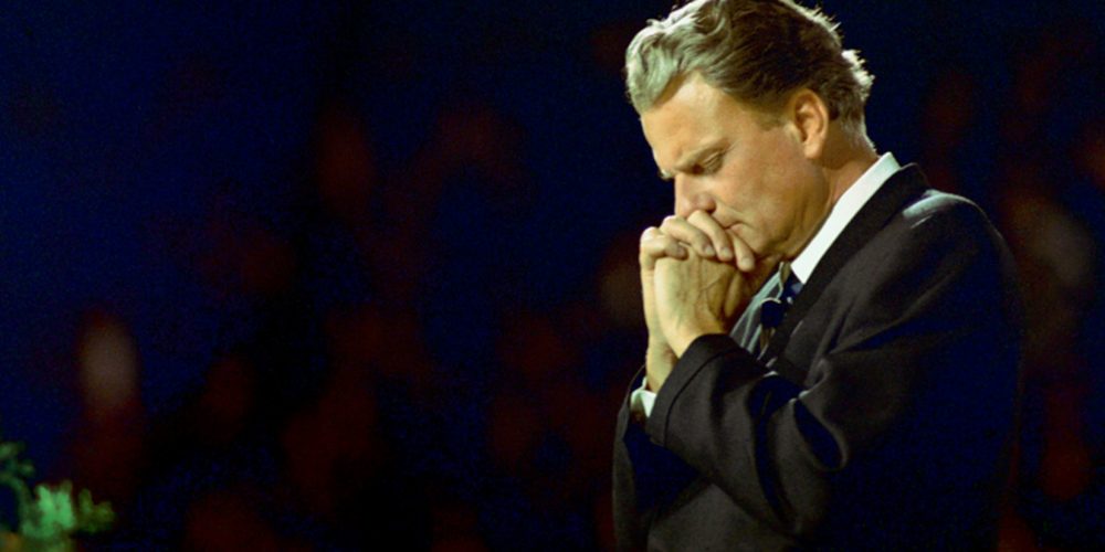 In memory of Billy Graham (1918 – 2018)