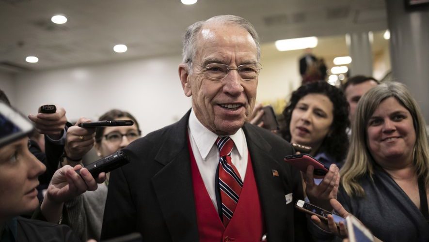 Grassley to be honored at Family Leadership Summit