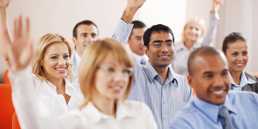 Successful businesspeople sitting with raised hands and listening on a seminar. 

[url=http://www.istockphoto.com/search/lightbox/9786622][img]http://dl.dropbox.com/u/40117171/business.jpg[/img][/url]

[url=http://www.istockphoto.com/search/lightbox/9786738][img]http://dl.dropbox.com/u/40117171/group.jpg[/img][/url]