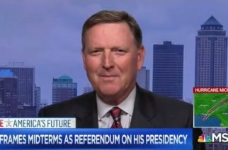Bob talks midterm elections with MSNBC