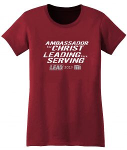 LEAD t-shirt '18