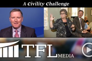 The challenge of our time: Restoring civility