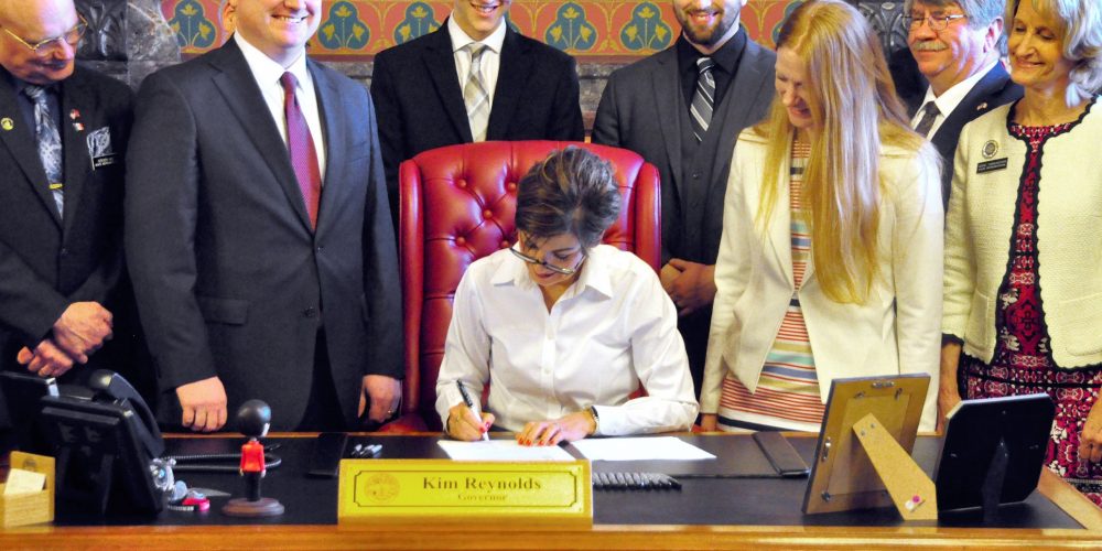 Iowa signs campus religious liberty, free speech bill into law