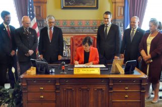 Gov. Reynolds signs judicial nomination reform into law