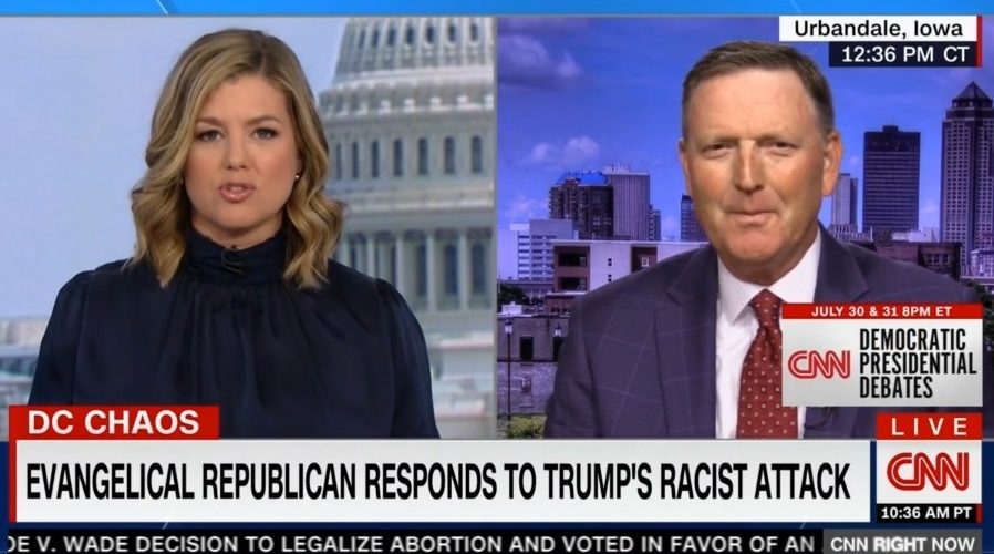 Bob Vander Plaats talks ‘racist’ Trump tweet on CNN