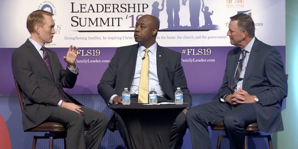 WATCH: Senators talk racial reconciliation at the Summit