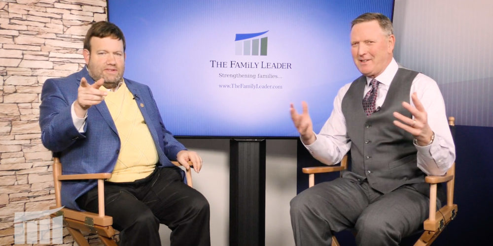 VIDEO: Frank Luntz visits TFL on eve of 2020 Caucuses