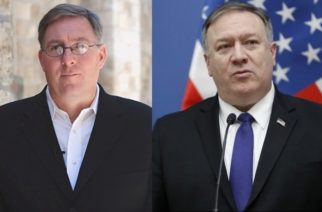 POSTPONED: Mike Pompeo & Joel Rosenberg, March 21