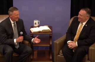 VIDEO: A conversation with U.S. Secretary of State Pompeo