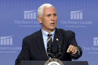 Vice President Pence shares his testimony of coming to Christ