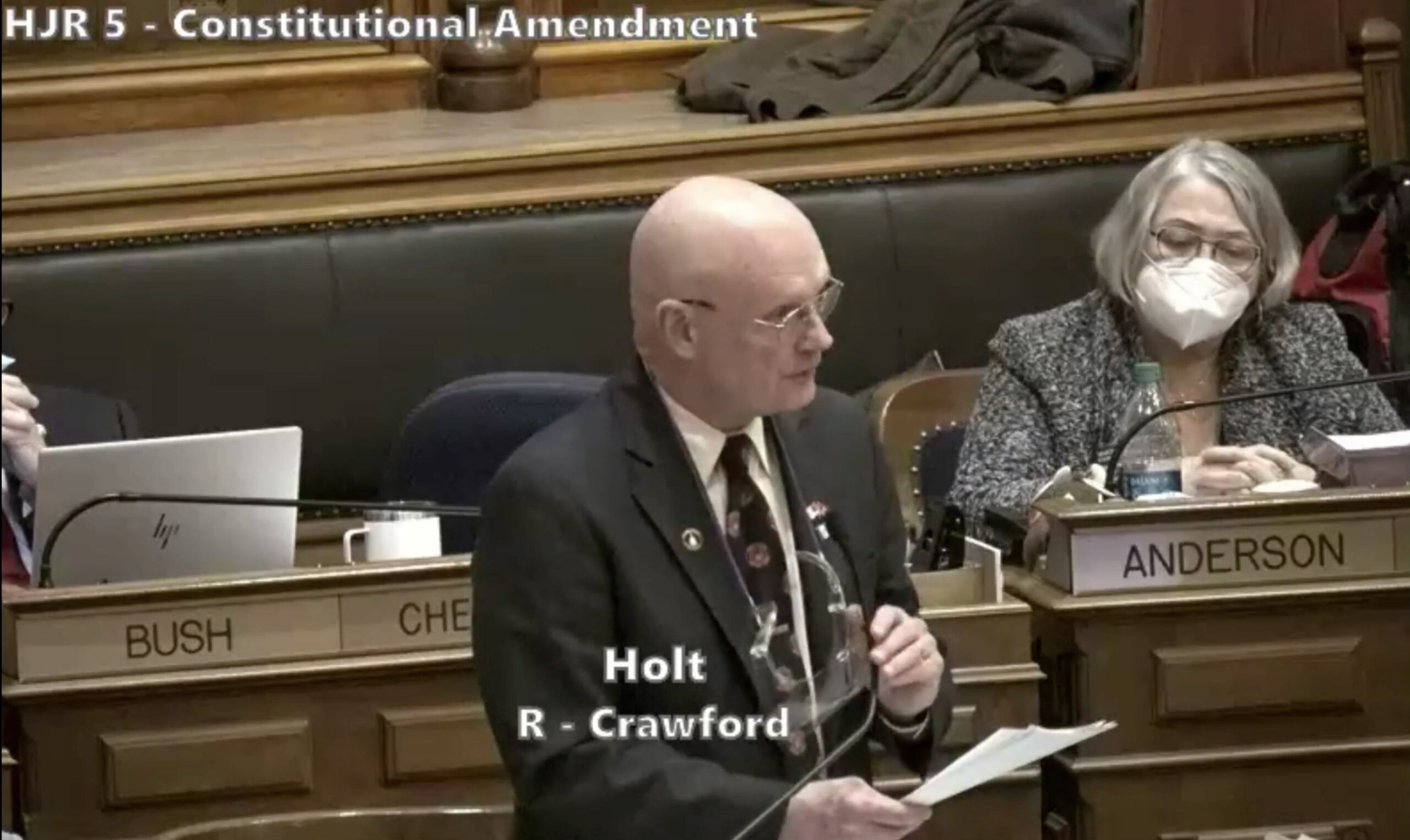 VIDEO: Rep. Holt shreds lies about Protect Life Amendment