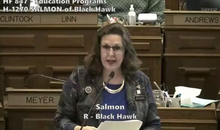 VIDEO: Rep. Salmon speaks out on saving girls’ sports